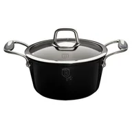 Garnki - Berlinger Haus GARNEK GRANITOWY 20cm BH-1676 BLACK ROYAL BH-1676 - miniaturka - grafika 1