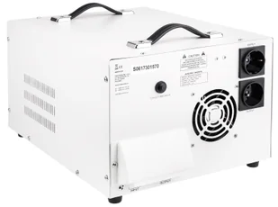 Stabilizator napięcia AVR PRO 10000 VA SERVO 3% do agregat  VOLT POLSKA - Akcesoria do agregatów prądotwórczych - miniaturka - grafika 1
