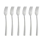 Zestawy sztućców - Komplet widelczyków do ciasta 6 sztuk ALANIS - miniaturka - grafika 1