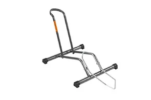 Officine Parolin Stabilus Stojak Rowerowy Unisex Dorosły, Czarny, 44x41x37cm - Badminton - miniaturka - grafika 1
