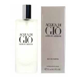 Giorgio Armani Acqua di Gio woda perfumowana 15 ml - Wody i perfumy męskie - miniaturka - grafika 2