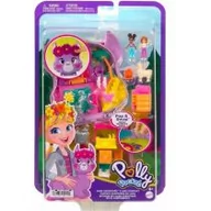 Figurki dla dzieci - Zestaw z figurkami Polly Pocket Biwakowa Lama - miniaturka - grafika 1