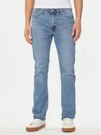 Spodnie męskie - Levi's® Jeansy 511™ 04511-5849 Niebieski Slim Fit - miniaturka - grafika 1