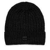 Czapki dla dzieci - Czapka Tommy Jeans City Girl AW0AW15846 Czarny - miniaturka - grafika 1