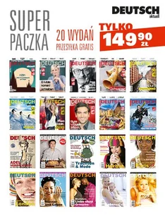 Super Paczka Deutsch Aktuell - Czasopisma - miniaturka - grafika 1
