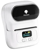 Drukarki kart i etykiet - Mini drukarka etykiet Extralink Biała - miniaturka - grafika 1