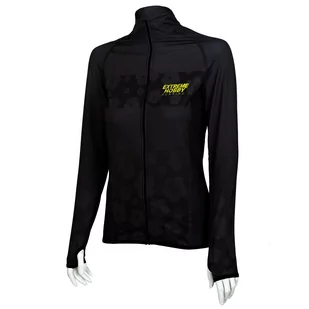 Bluza termoaktywna do biegania damska EXTREME HOBBY FLOWERS - Lekkoatletyka - miniaturka - grafika 1