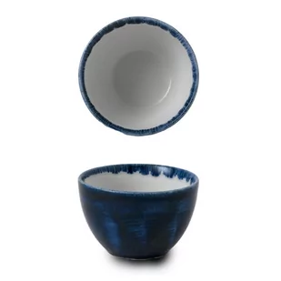 Churchill CUKIERNICA MISECZKA STONECAST PLUME ULTRAMARINE 227 ml PORCELANA CHURCHILL NIEBIESKA - Miski i półmiski - miniaturka - grafika 2