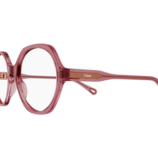 Okulary przeciwsłoneczne Chloé CH0083O 004 - Okulary korekcyjne, oprawki, szkła - miniaturka - grafika 3