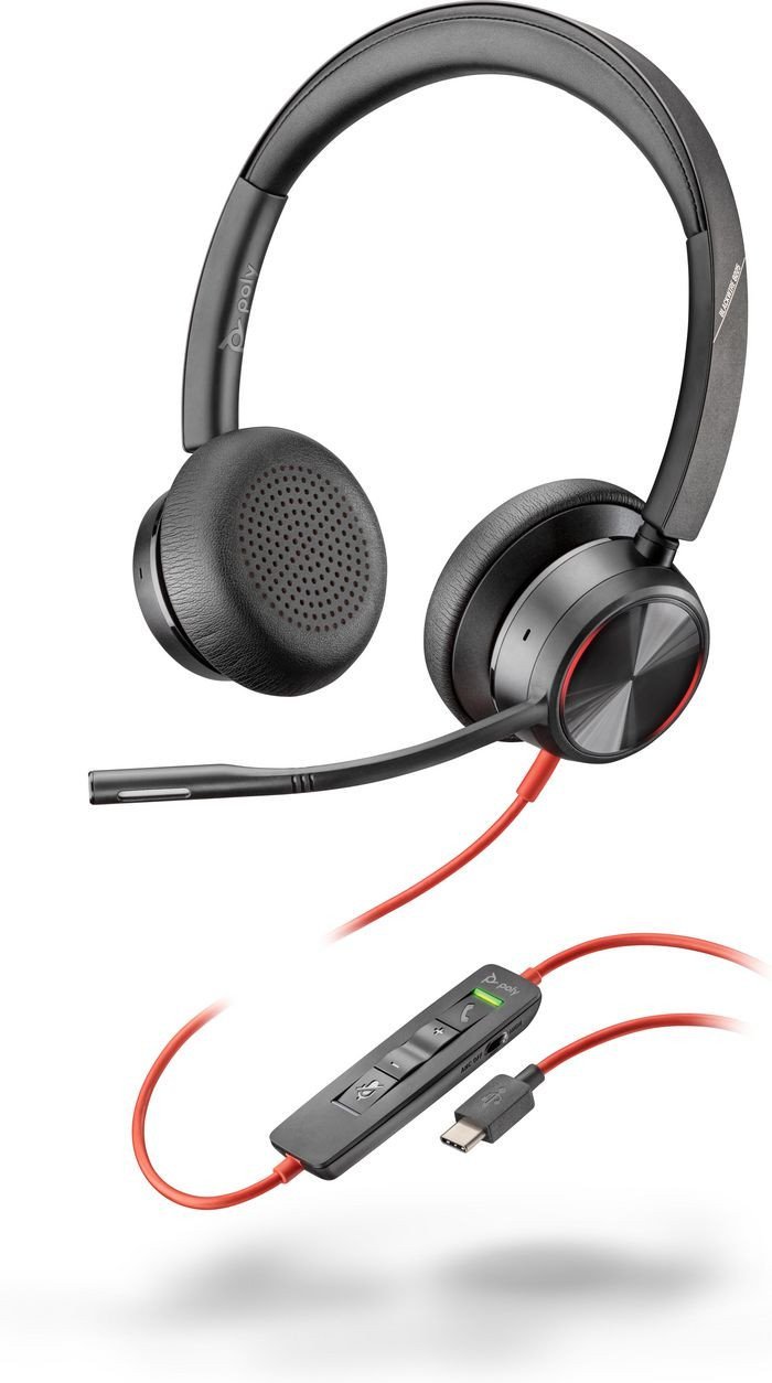 HP POLY Blackwire 8225 USB-C Headset