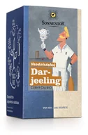 Herbata - Sonnentor - Nieodparta Darjeeling, herbata w torebkach, organiczna, 18 szt. - miniaturka - grafika 1
