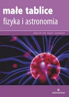 Lektury gimnazjum - Fizyka I Astronomia Małe Tablice Wyd 13 Praca zbiorowa - miniaturka - grafika 1