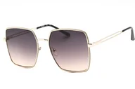 Okulary przeciwsłoneczne - Okulary GUESS GF0419-32B. Okulary przeciwsłoneczne, Kolor złoty. Kobieta. - miniaturka - grafika 1