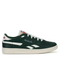 Sneakersy męskie - Sneakersy Reebok Club C 100201178 Zielony - miniaturka - grafika 1