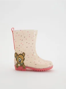 Reserved - Kalosze Disney - kremowy - Buciki dla niemowląt - miniaturka - grafika 1