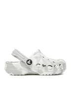 Buty dla dziewczynek - Crocs Klapki C-BAYA CLOG K 207016-1FS Szary - miniaturka - grafika 1