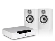 Zestawy stereo - Bluesound POWERNODE EDGE (biały) + 607 S3 (biały) - miniaturka - grafika 1