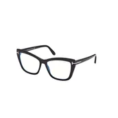 Okulary przeciwsłoneczne - Donna Tom Ford Tf-5826-B-Eco-001 - miniaturka - grafika 1