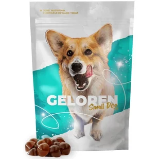 GELOREN Small dog Stawy - żelki dla psa - 180g - Przysmaki dla psów - miniaturka - grafika 1