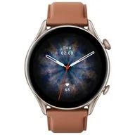 Smartwatch - Amazfit GTR 3 Pro Brązowy - miniaturka - grafika 1