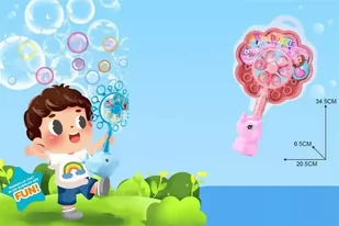 Wiatraczek bańki jednorożec - Trifox - Bańki mydlane - miniaturka - grafika 1