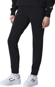 Spodnie sportowe damskie - Spodnie damskie Champion Rib Cuff czarne 117550 KK001 XL - miniaturka - grafika 1