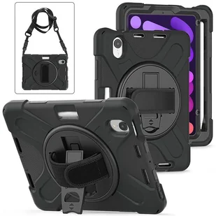 eSTUFF Defender 21,1 cm (8.3") Pokrowiec Czarny - Etui do tabletów - miniaturka - grafika 1