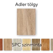Płytki ceramiczne - Leziter Podłoga Leziter Adler Oak Vinyl SPC próbka/próbki - miniaturka - grafika 1
