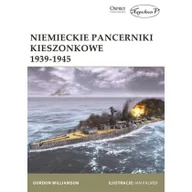 Historia świata - Napoleon V Niemieckie pancerniki kieszonkowe 1939-1945 - Gordon Williamson - miniaturka - grafika 1