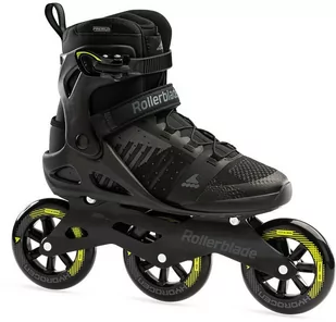 Rollerblade Macroblade 110 3WD Black/Lime 2023 - Rolki - miniaturka - grafika 1