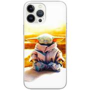 Etui i futerały do telefonów - Etui Star Wars dedykowane do Iphone 11, wzór: Baby Yoda 015 Etui całkowicie zadrukowane, oryginalne i oficjalnie licencjonowane - miniaturka - grafika 1