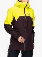 Kurtki narciarskie - Kurtka GORE TEX damska Arcteryx Rush Jacket - euphoria/phantasm - miniaturka - grafika 1