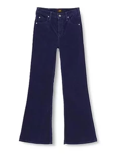 Lee Spodnie damskie Breese, niebieski (Blueberry), 25W / 31L - Spodnie damskie - miniaturka - grafika 1