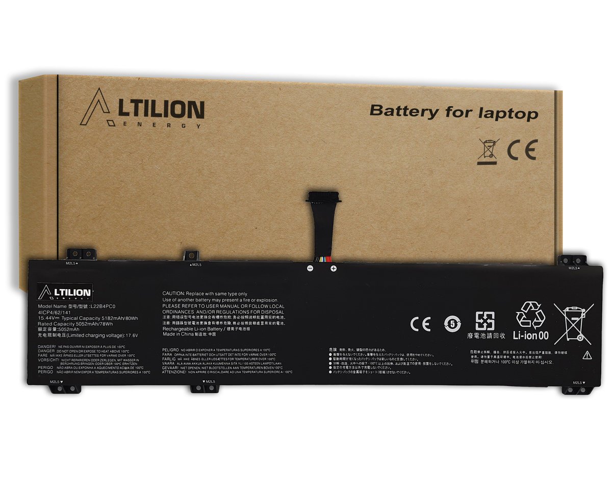 Bateria L22B4PC0 Lenovo Legion Pro 5 16ARX8 16IRX8 / Pro 7 16IRX8H 16ARX8H
