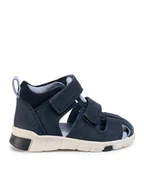 Buty dla chłopców - ECCO Sandały Mini Stride Sandal 76113102303 Granatowy - miniaturka - grafika 1