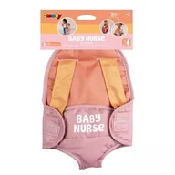 Akcesoria dla lalek - Baby Nurse: nosidełko 2w1 dla lalek - miniaturka - grafika 1
