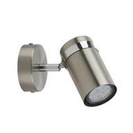 Lampy ścienne - Palmoni kinkiet  spot) 1-punktowy nikiel satyna/chrom SPL-2024-1 - miniaturka - grafika 1