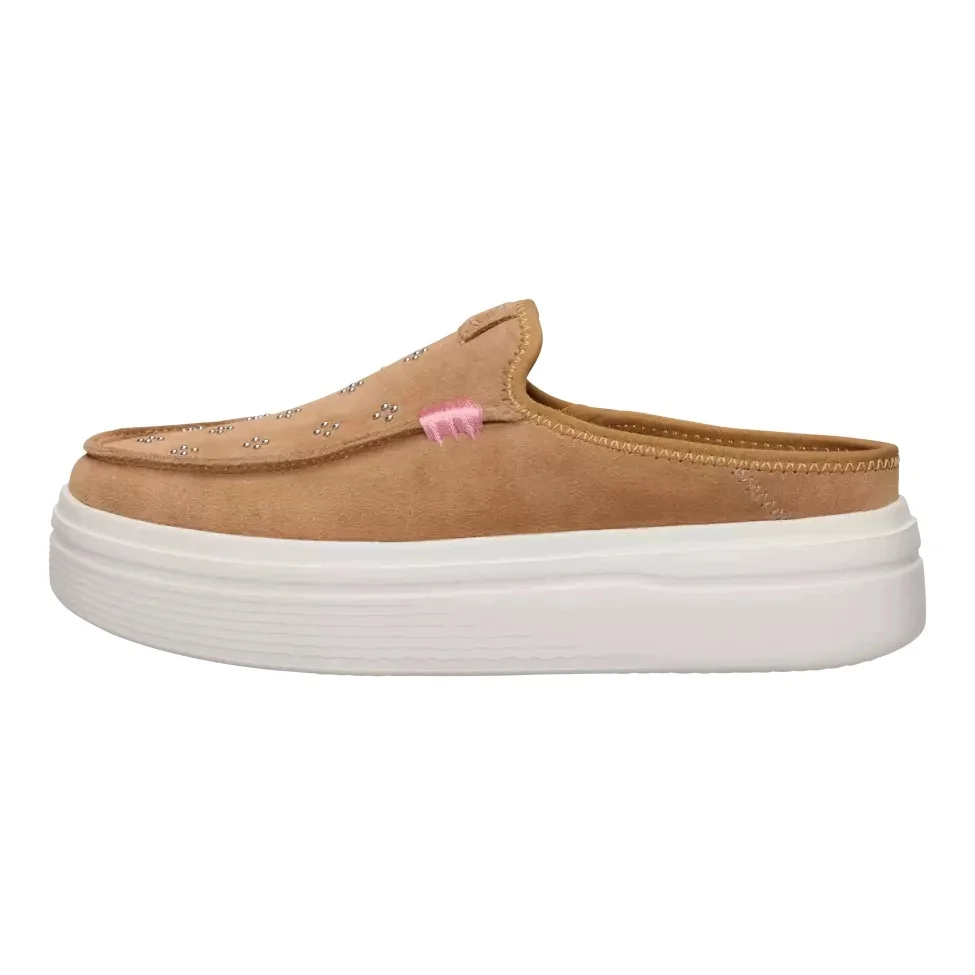 HeyDude Męskie Mokasyny Buty Wsuwane Austin Lift Suede 39