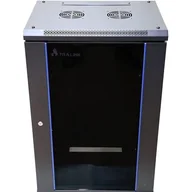 Szafy rack - ExtraLink Wisząca 19"" 15U 600x600mm czarna (EX.14343) - miniaturka - grafika 1