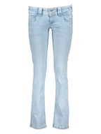 Spodenki damskie - Pepe Jeans Dżinsy - Slim fit - w kolorze błękitnym - miniaturka - grafika 1