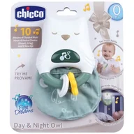 Grzechotki dla dzieci - Chicco Miś świecąca elektroniczna grzechotka - miniaturka - grafika 1