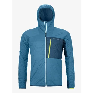 Kurtka ocieplana męska Ortovox Swisswool Piz Duan Jacket - Kurtki narciarskie - miniaturka - grafika 1