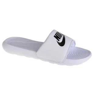 Klapki Nike Victori One Slide CN9677-100 białe - Klapki i japonki damskie - miniaturka - grafika 1