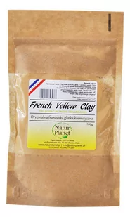 Natur Planet Natur - Glinka Żółta 100 G - Kremy i maski do rąk - miniaturka - grafika 1