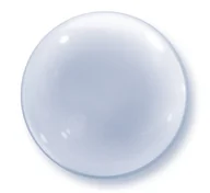 Balony i akcesoria - Qualatex Balon foliowy 20" - "Przezroczysty" 68824 - miniaturka - grafika 1