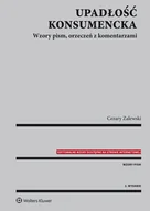 E-booki - prawo - Upadłość konsumencka. Wzory pism, orzeczeń z komentarzami - miniaturka - grafika 1