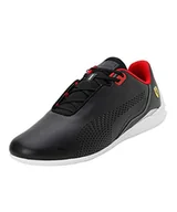Trampki męskie - PUMA Ferrari Drift Cat Decima męskie tenisówki, Puma Black Puma biały asfalt, 38 EU - miniaturka - grafika 1