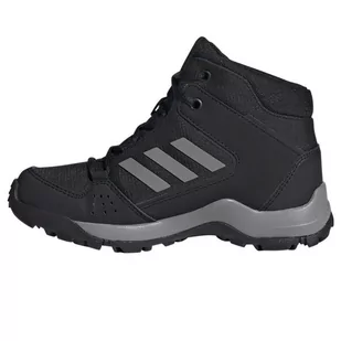 Buty adidas Terrex Hyperhiker MID K Jr (kolor Czarny, rozmiar 36) - Buty trekkingowe damskie - miniaturka - grafika 2