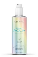 Lubrykanty - Lubrykant Wicked Simply Aqua Special Edition 120 ml - miniaturka - grafika 1