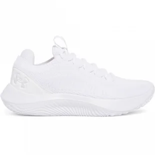 Damskie buty treningowe Under Armour UA W Dynamic 2 - białe - Buty sportowe damskie - miniaturka - grafika 1